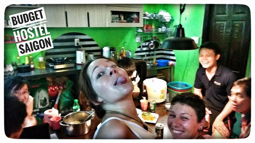 Budget Hostel ホーチミン市 エクステリア 写真