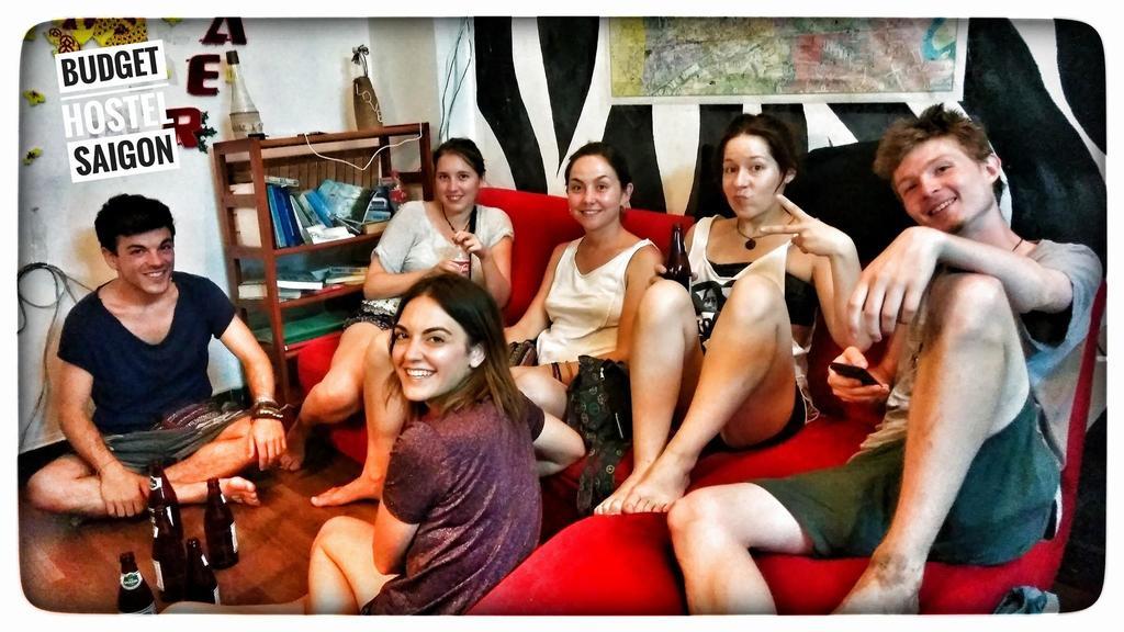 Budget Hostel ホーチミン市 エクステリア 写真