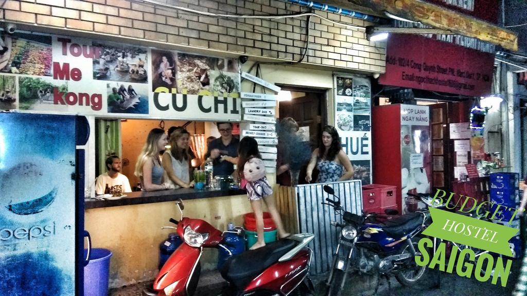 Budget Hostel ホーチミン市 エクステリア 写真