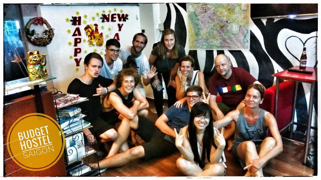 Budget Hostel ホーチミン市 エクステリア 写真