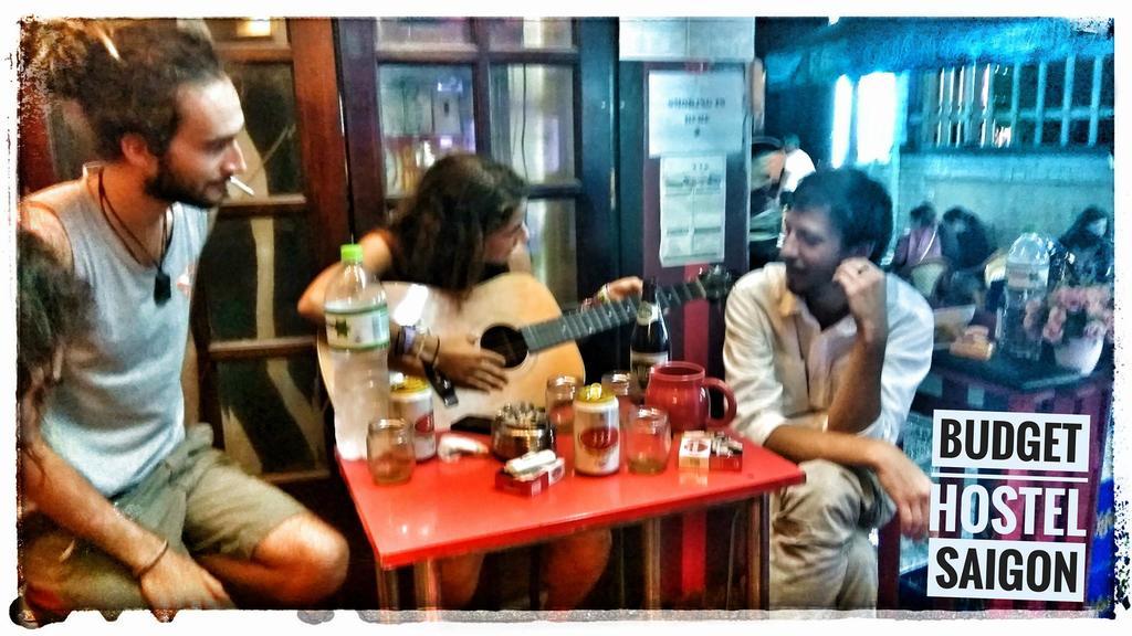 Budget Hostel ホーチミン市 エクステリア 写真