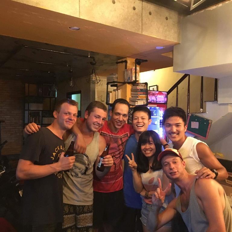 Budget Hostel ホーチミン市 エクステリア 写真