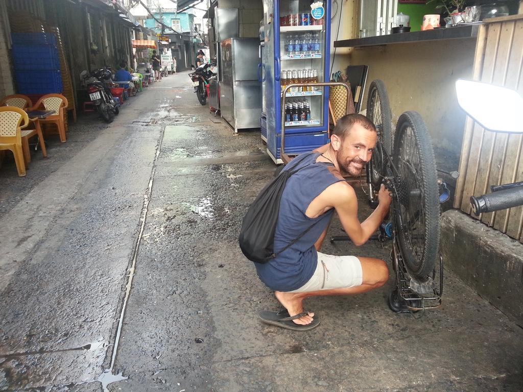 Budget Hostel ホーチミン市 エクステリア 写真