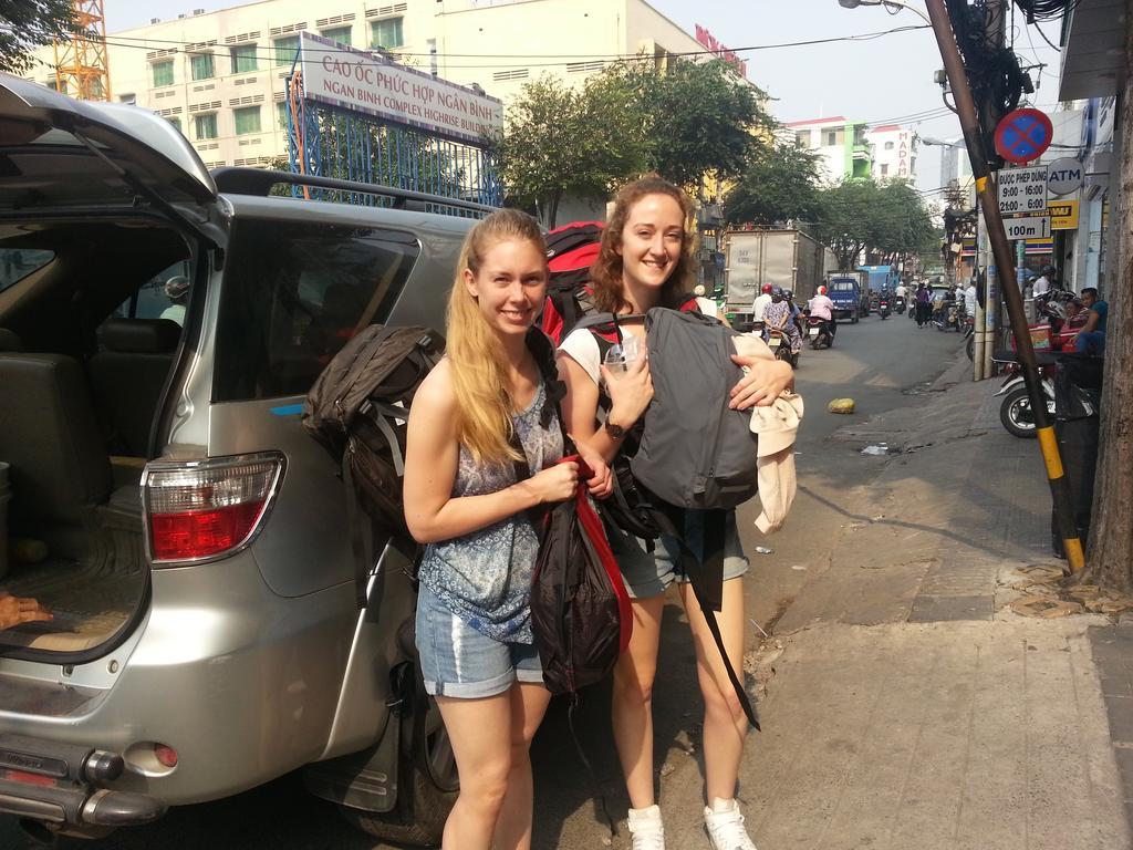 Budget Hostel ホーチミン市 エクステリア 写真