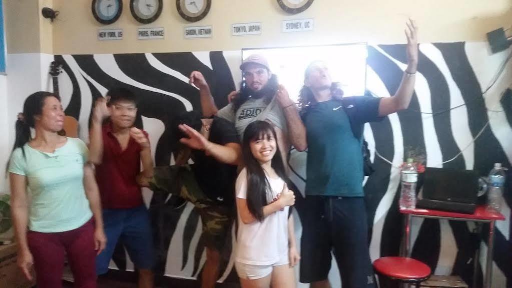 Budget Hostel ホーチミン市 エクステリア 写真