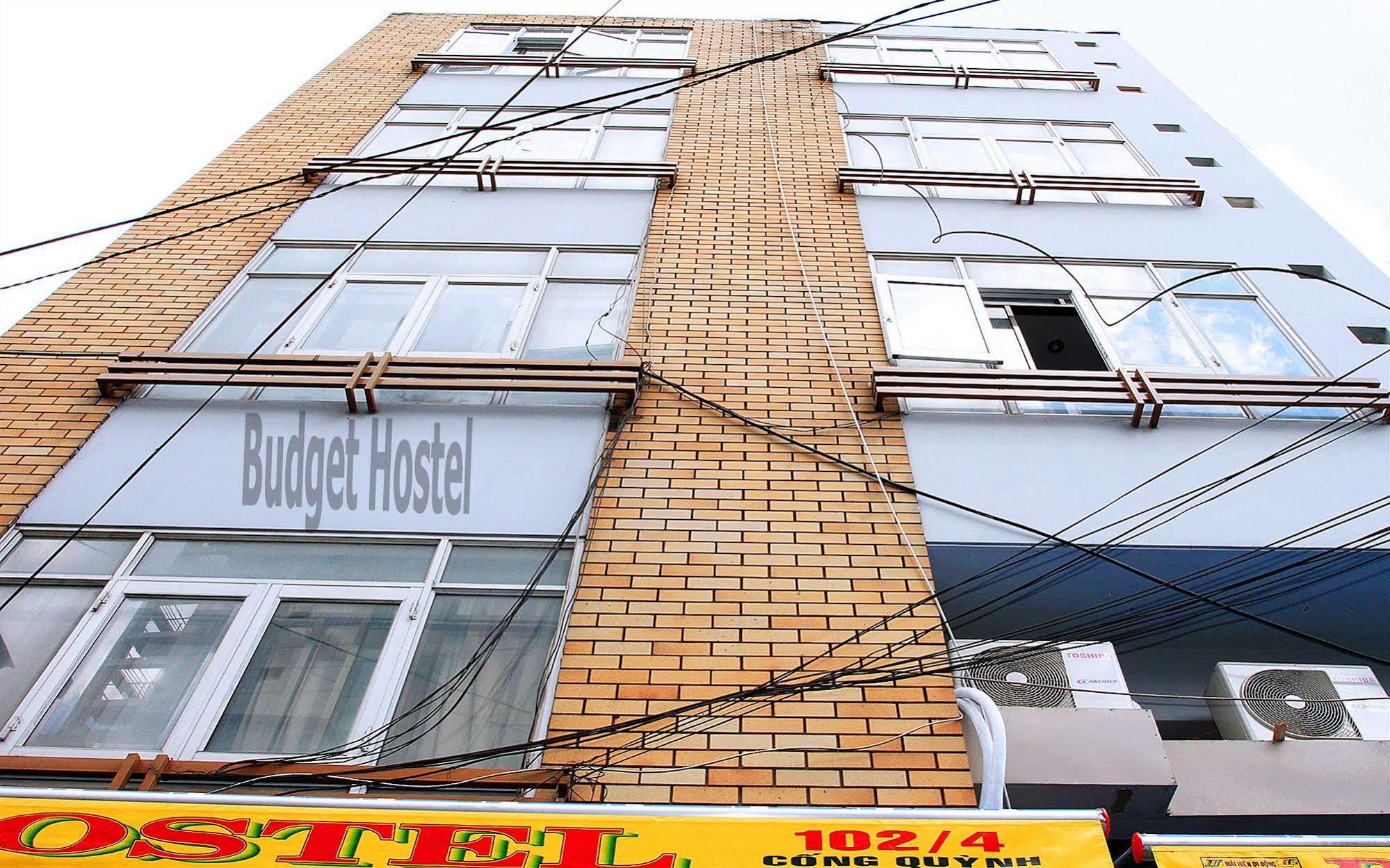 Budget Hostel ホーチミン市 エクステリア 写真